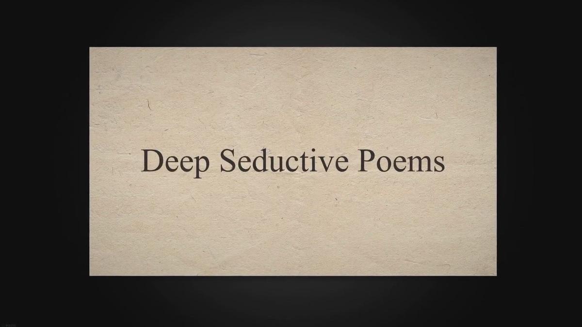 'Video thumbnail for 5 Deep Seductive Poems To Stir Your Heart And Soul'